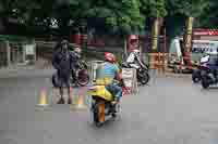 Evening Low_Mid Group Yellow Bikes